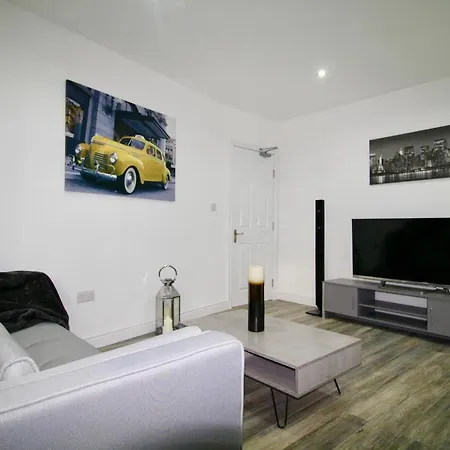 Apartmán #stayhere 7 - Sleeps 4, Leeds City Duplex Leeds (West Yorkshire)