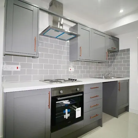 Apartmán #stayhere 7 - Sleeps 4, Leeds City Duplex *